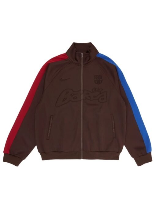 FCB BARÇA Retro Zip Jacket