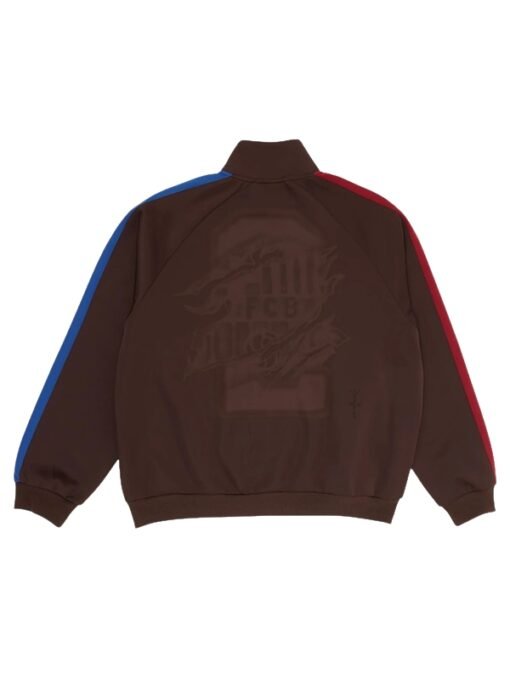 FCB BARÇA Retro Zip Jacket