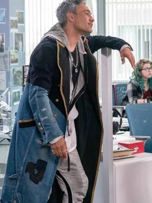 Free Guy Taika Waititi Denim Coat