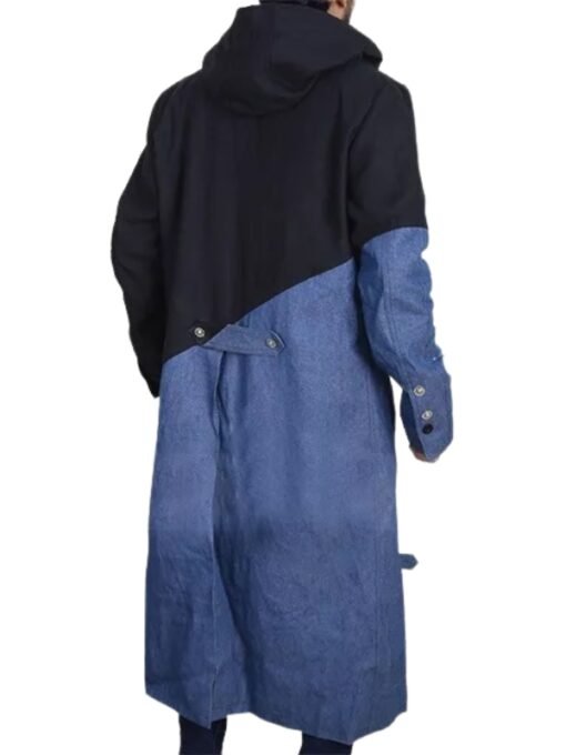 Free Guy Taika Waititi Denim Trench Coat