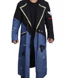 Free Guy Taika Waititi Denim Trench Coat