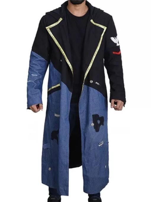 Free Guy Taika Waititi Denim Trench Coat