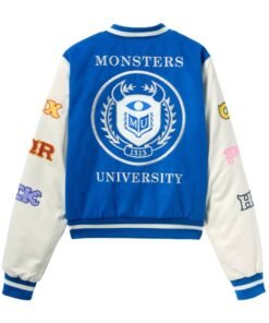 Adults Universe Blue Varsity Jacket