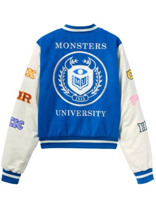 Adults Universe Blue Varsity Jacket