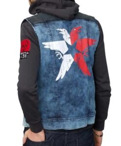 Infamous Second Son Delsin Rowe Vest