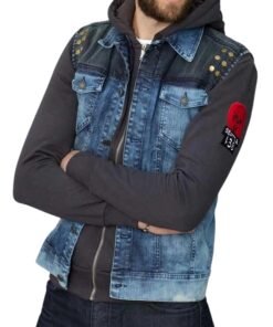 Infamous Second Son Delsin Rowe Blue Vest