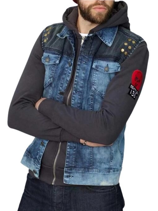 Infamous Second Son Delsin Rowe Blue Vest