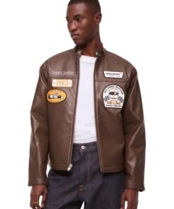 Abercrombie McLaren Racer Jacket