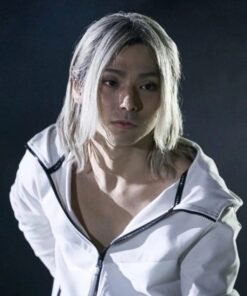 Alice in Borderland Shuntaro Chishiya White Hoodie