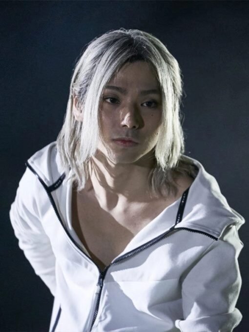 Alice in Borderland Shuntaro Chishiya White Hoodie