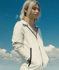 Borderland Shuntaro White Hoodie
