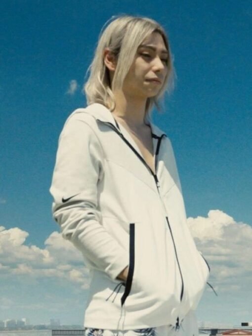 Borderland Shuntaro White Hoodie