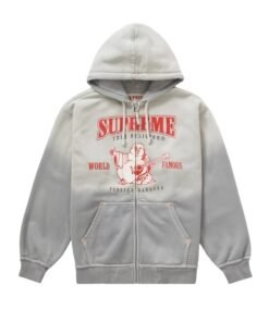 Supreme True Religion Grey Hoodie