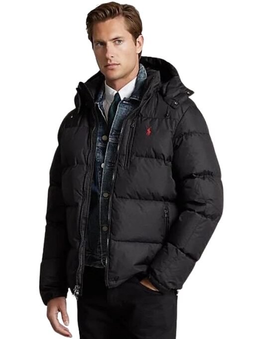 Polo Ralph Lauren Black Puffer Jacket