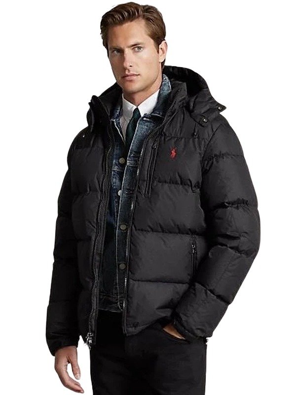 Polo Ralph Lauren Black Puffer Jacket