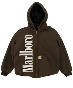Marlboro Carhartt Brown Jacket