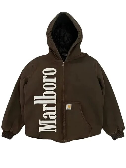 Marlboro Carhartt Brown Jacket