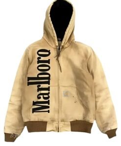 Marlboro Carhartt Cream Jacket