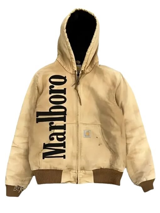 Marlboro Carhartt Cream Jacket