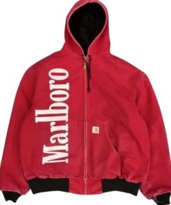 Marlboro Carhartt Red Jacket