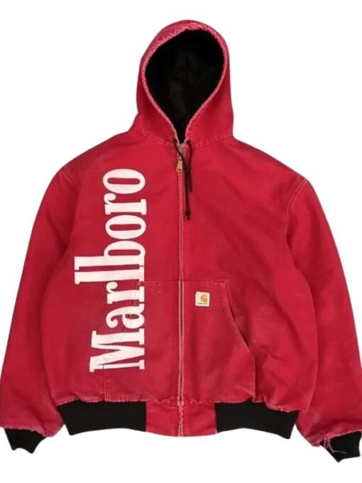 Marlboro Carhartt Red Jacket