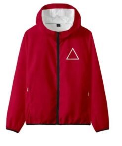 Squid Game Guard Pink Hoodie