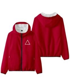Squid Game 2021 Guard Pink Hoodie