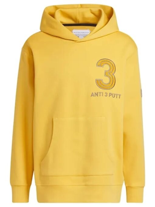 Adicross Anti 3 Putt Yellow Hoodie