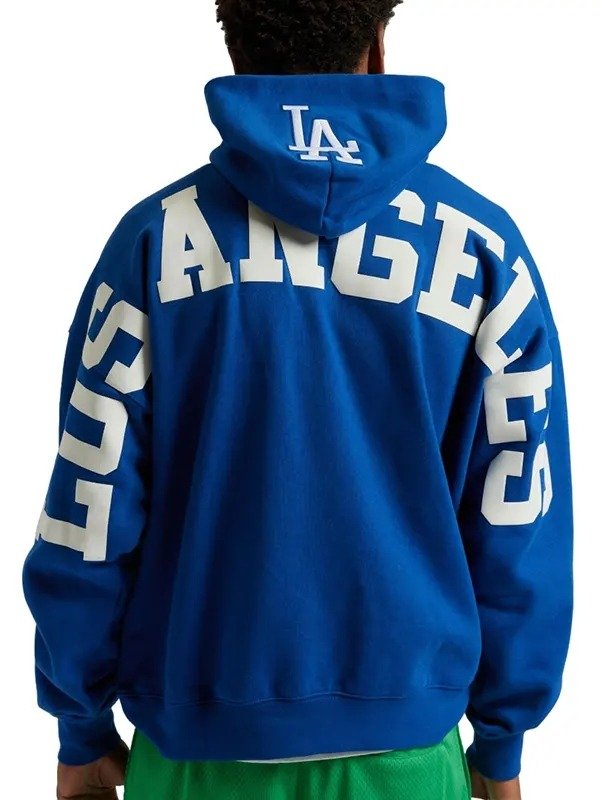 LA Dodgers Wingspan Pullover Hoodie