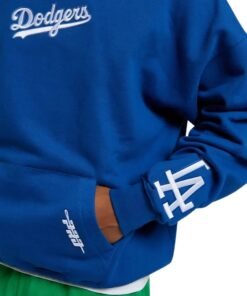 LA Dodgers Wingspan Fleece Hoodie