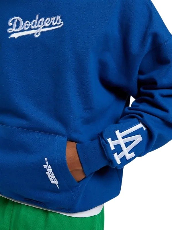 LA Dodgers Wingspan Fleece Hoodie