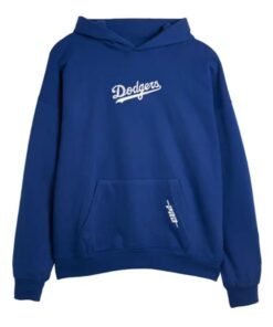Dodgers Wingspan Blue Hoodie