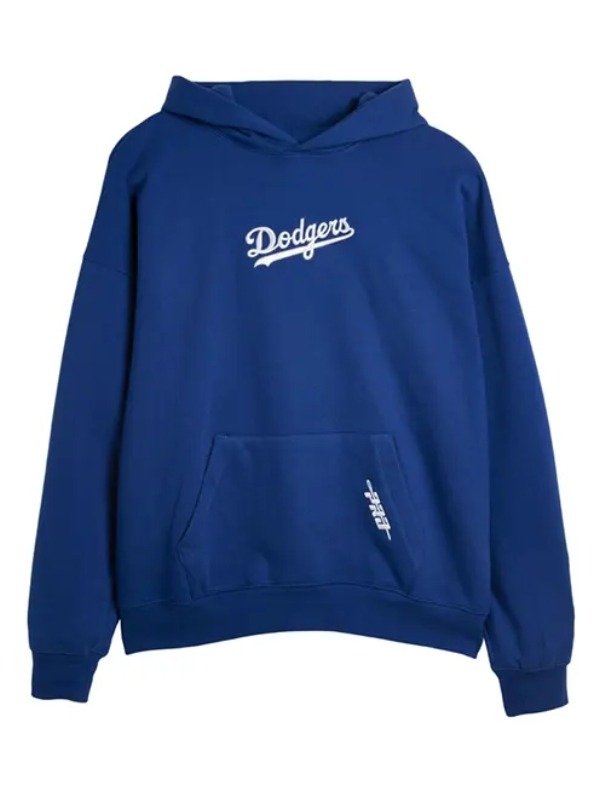 Dodgers Wingspan Blue Hoodie