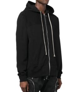 Rick Owens Zip-Up Hoodie