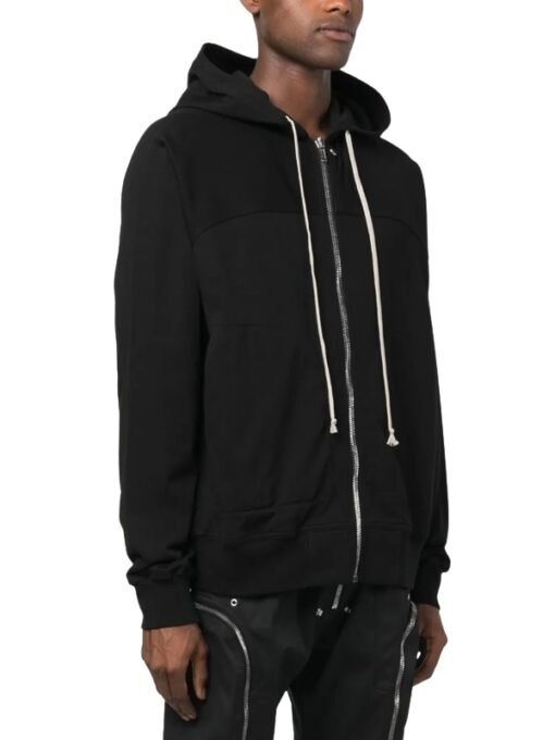 Rick Owens Zip-Up Hoodie