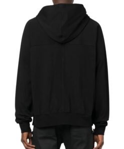 Rick Owens zip-up cotton hoodie