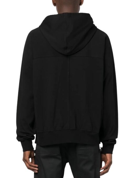Rick Owens zip-up cotton hoodie