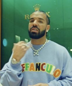 Drake Blue Sweatshirt