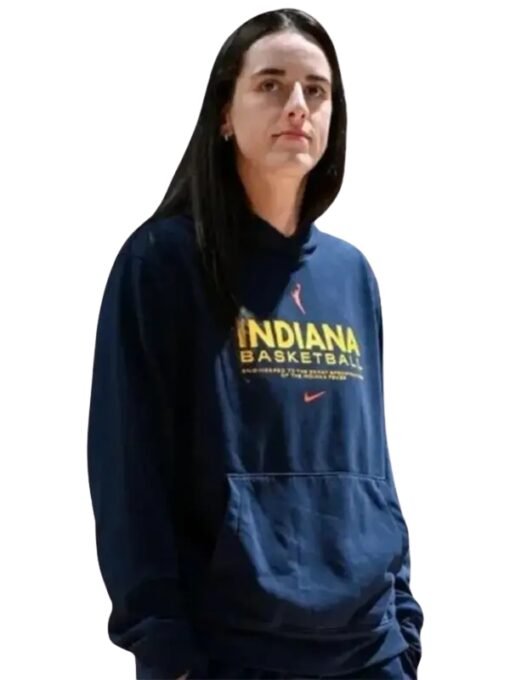 Caitlin Clark Cup 2025 Blue Hoodie