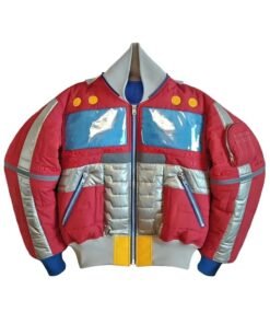 Optimus Prime Bomber Jacket