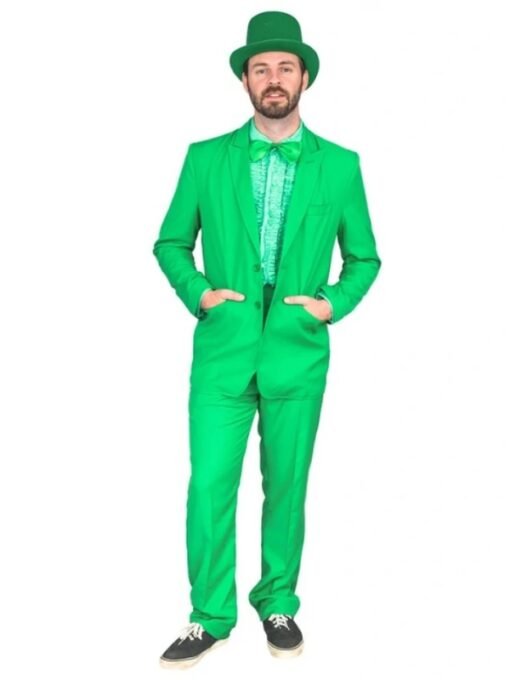 Dumb and Dumber Green Suits