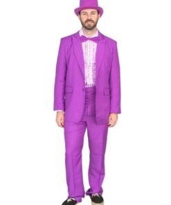 Dumb and Dumber Purple Suits