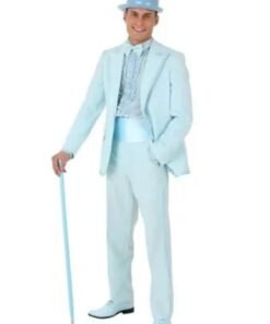 Dumb and Dumber Blue Suits