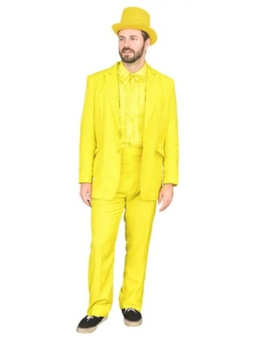 Dumb and Dumber Yellow Suits