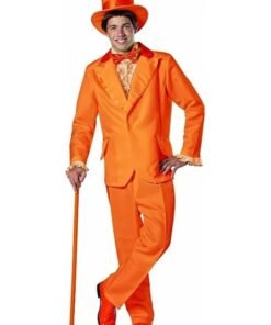 Dumb and Dumber Orange Suits