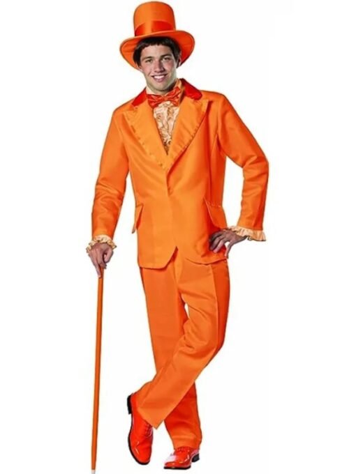 Dumb and Dumber Orange Suits