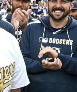 LA Dodgers City Connect Pullover Hoodie