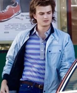 Stranger Things Steve Harrington Bomber Jacket