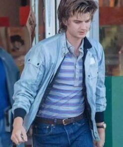 Stranger Things Steve Harrington Blue Jacket