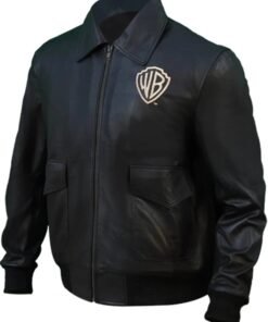Interview with The Vampire Crew Black Bomber Jacket